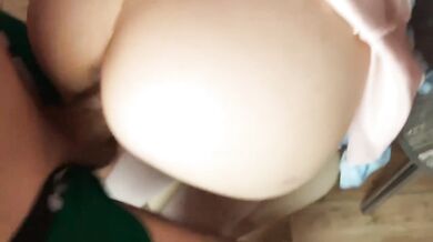 Blonde Student Gets Pounded By Big Dick Russian Fetish Stud