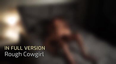 From Slow Sweet Kissing to Rough Babe Fucking in Cozy Bedroom