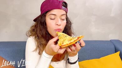 Melzinho sabor pizza creampie squirt buceta molhada huge clogged cum