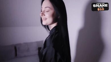 He asked for a blowjob but she sat on his face and fucked his tongue raw