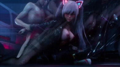 Hentai girl destroyed in hard fast fuck