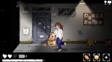 Trapped in a pixel hentai mansion Gushing creampie ecchi ride