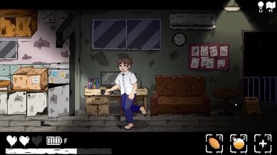 Trapped in a pixel hentai mansion Gushing creampie ecchi ride