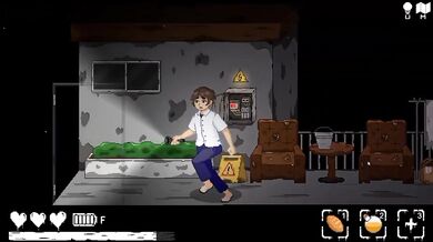 Trapped in a pixel hentai mansion Gushing creampie ecchi ride