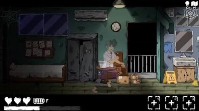 Trapped in a pixel hentai mansion Gushing creampie ecchi ride