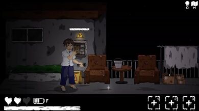 Trapped in a pixel hentai mansion Gushing creampie ecchi ride