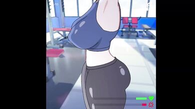 He begged me to check his gym body now his ass needs a workout