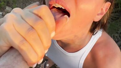 Busty tourist gets her bushes pounded raw by cock hungry italian