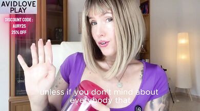AURYBUNNYX's Top Toys for Hardcore Fuck Sessions destroying big tits blonde milf with fetish suction