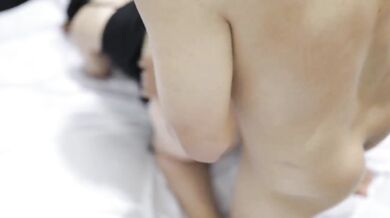 Indo couple busted creampieing tight Asian ass raw HD