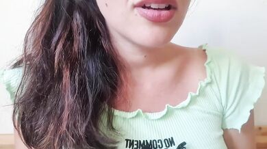 Slutty German Girl Destroys Your Cock With Deep Throat And Fetish Spit