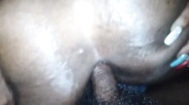 Amateur double penetration deep anal destroyed gape thirsty cockslut