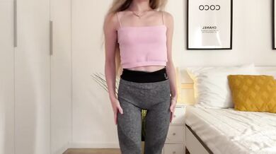 Hope u love the view cum on my perfect pussy while fingering it raw college slut