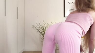 Hope u love the view cum on my perfect pussy while fingering it raw college slut