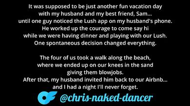 One stranger one beach blowjob and an unforgettable night of sex