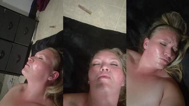 Off work time to play with myself while my cheating girlfriend watches