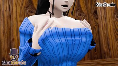 Nico Robin Hentai destroyed by SirxComic exclusive cartoon porn