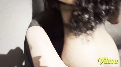 Easy Latina Gets Fucked in Hot Lingerie POV
