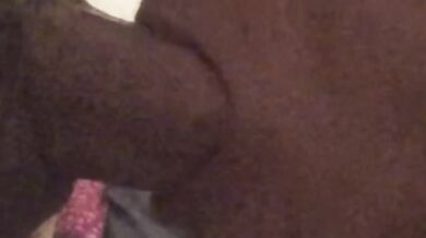 My stepsister deep throats my big cock and gobbles every last drop