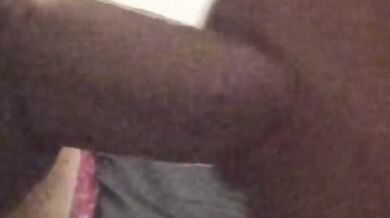My stepsister deep throats my big cock and gobbles every last drop