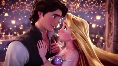 Rapunzel & Flynn Rider Rough Hardcore Fucking Hentai