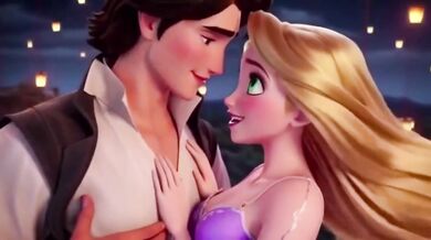 Rapunzel & Flynn Rider Rough Hardcore Fucking Hentai