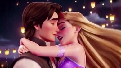 Rapunzel & Flynn Rider Rough Hardcore Fucking Hentai