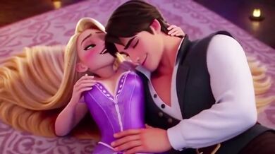 Rapunzel & Flynn Rider Rough Hardcore Fucking Hentai