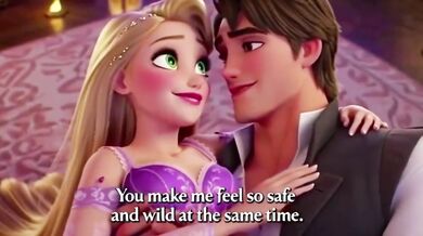 Rapunzel & Flynn Rider Rough Hardcore Fucking Hentai