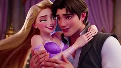 Rapunzel & Flynn Rider Rough Hardcore Fucking Hentai