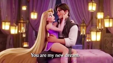 Rapunzel & Flynn Rider Rough Hardcore Fucking Hentai