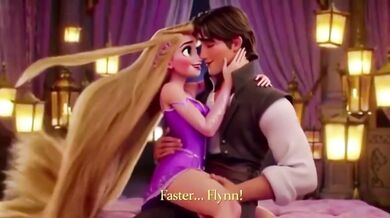 Rapunzel & Flynn Rider Rough Hardcore Fucking Hentai