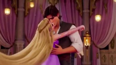 Rapunzel & Flynn Rider Rough Hardcore Fucking Hentai