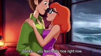 Shaggy Fucks Velma Rough Hard in Animated Hentai Lust