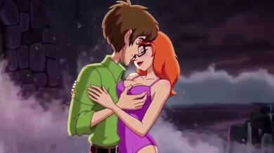 Shaggy Fucks Velma Rough Hard in Animated Hentai Lust