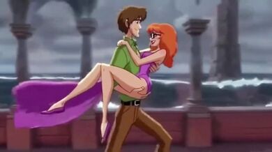 Shaggy Fucks Velma Rough Hard in Animated Hentai Lust