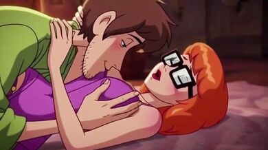 Shaggy Fucks Velma Rough Hard in Animated Hentai Lust