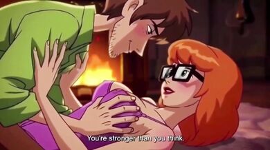 Shaggy Fucks Velma Rough Hard in Animated Hentai Lust