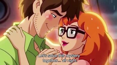 Shaggy Fucks Velma Rough Hard in Animated Hentai Lust