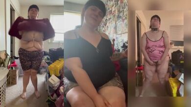 August fun fest BBW milf squirts with toys compilation