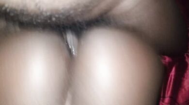 Ebony black couple get destroyed in slippery slop pound town