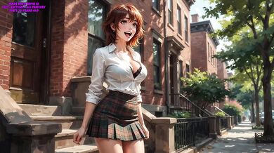 Darla's Day Off One exhibitionist gets flashed and fucked in public