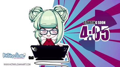 Live Drawing Hentai P2 Ruined by Brunette's Monster Ass and Tits