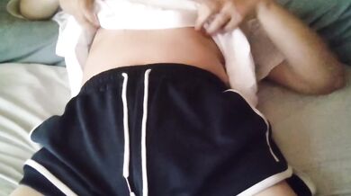 Nipple masturbation while electric massage machine teases crotch japanese girl