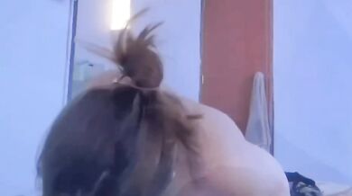 Filipina MILF Roughly Pounded Hard Creampie Cowgirl POV