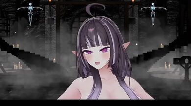 Ah yeah MMD booba jiggle and naked dance hentai elf vtuber