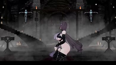 Ah yeah MMD booba jiggle and naked dance hentai elf vtuber
