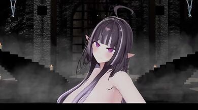 Ah yeah MMD booba jiggle and naked dance hentai elf vtuber