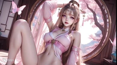 Teen Japanese Princess gets her tight virgin ass destroyed in brutal hentai anal