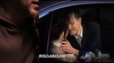 Newlywed cuckold throws HUGE gangbang party for his cheating wife rough cocksucking and ass to mouth action